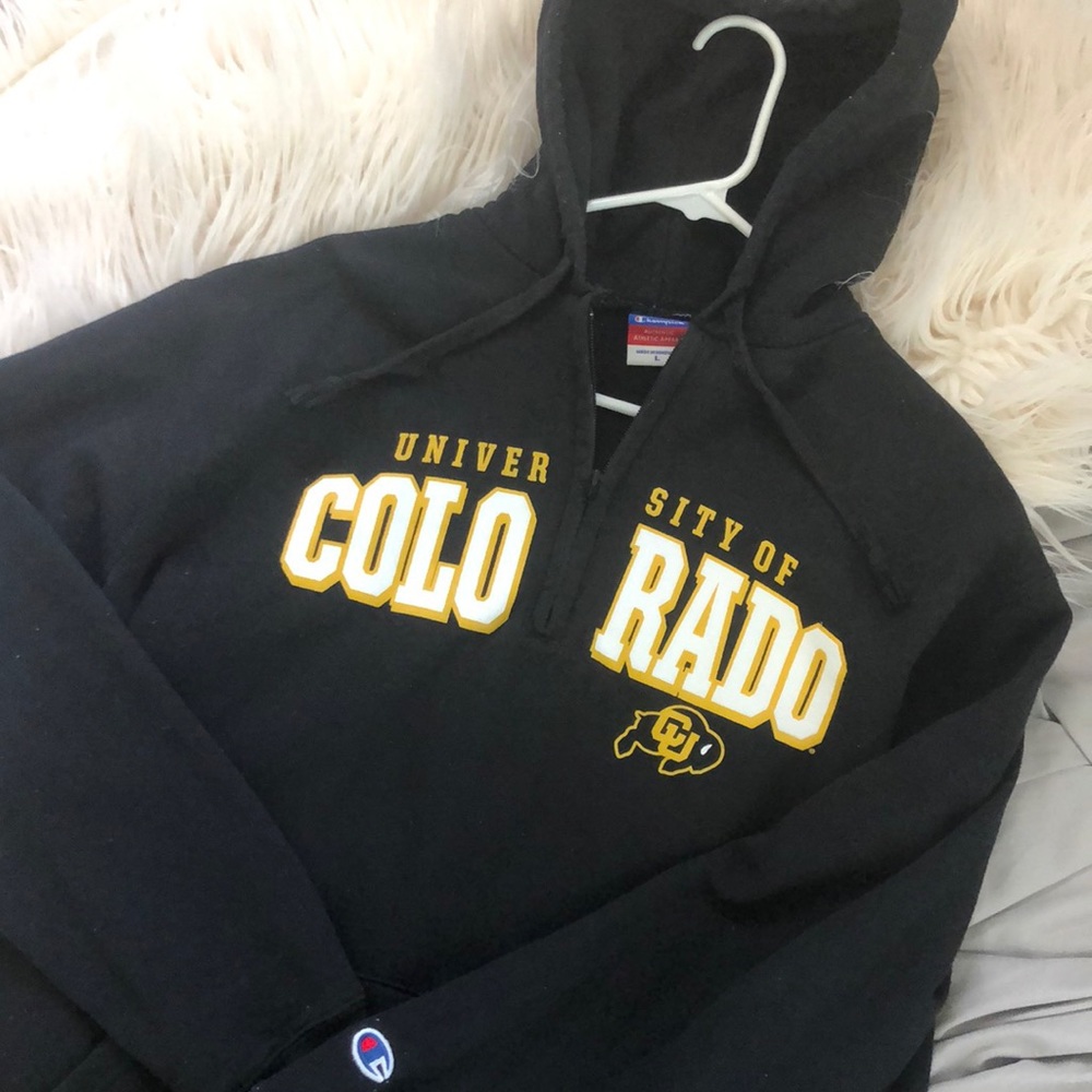 University of Colorado at Boulder sweatshirt